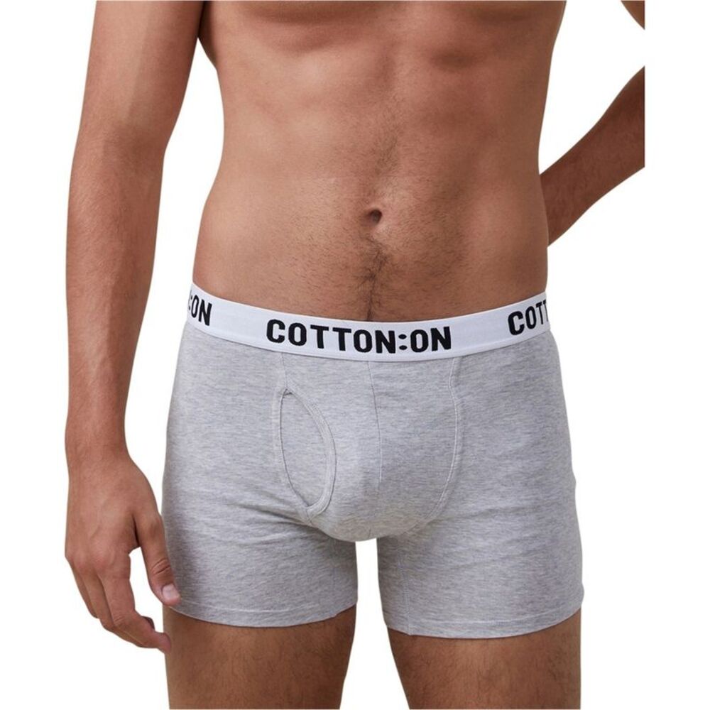 Cotton On Mens Regular Fit Underwear Boxer Briefs, NWT
